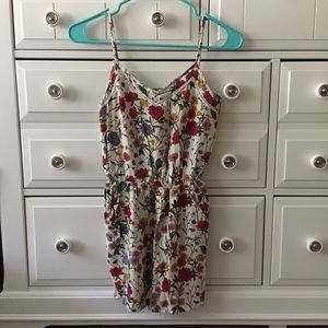 H&M Foral Romper